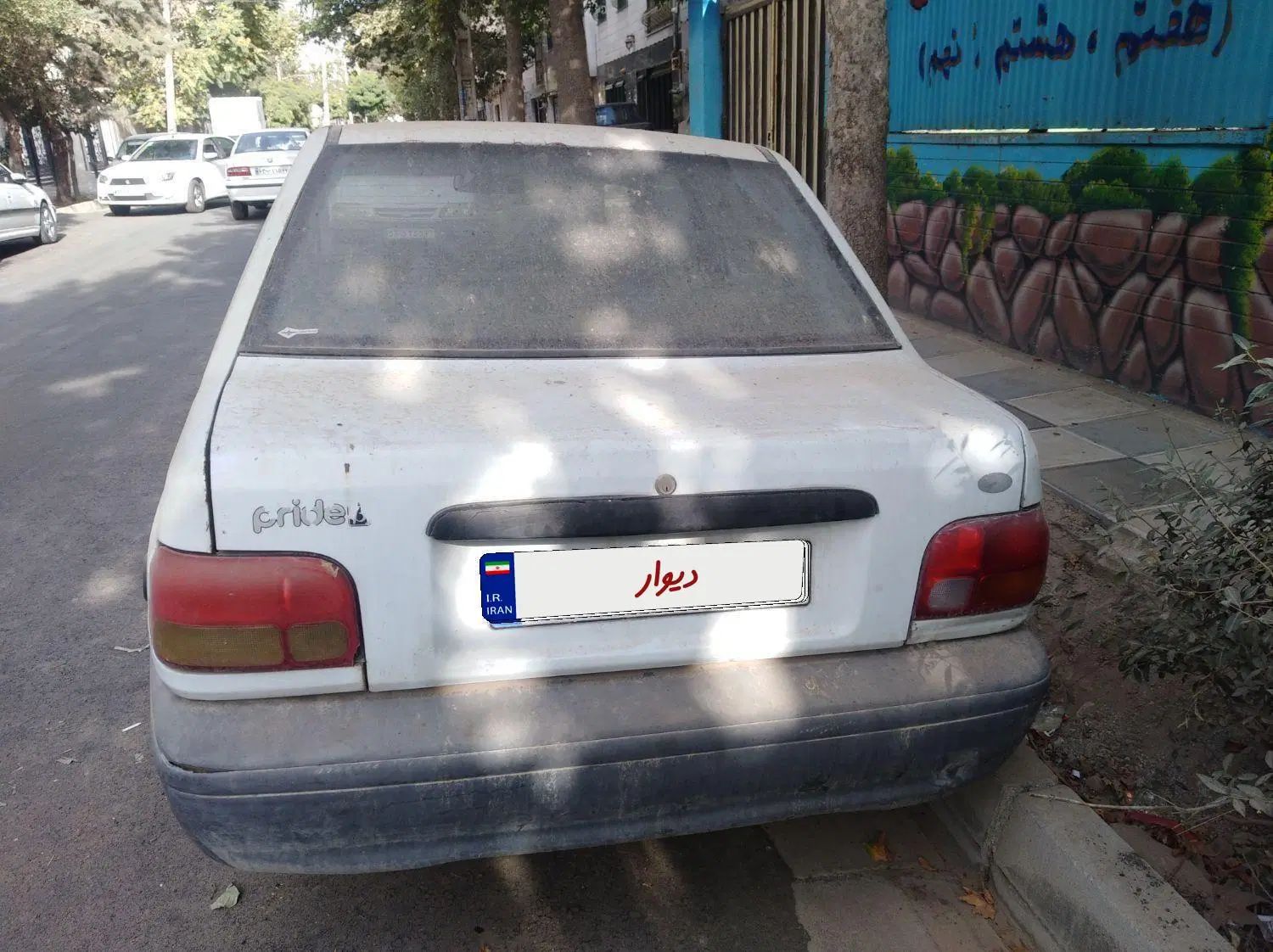 پراید 79 فنی و اطاق سالم|خودرو سواری و وانت|کرج, باغستان|دیوار