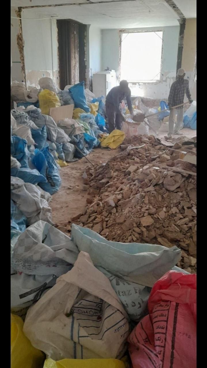 تخریب ساختمان تغییرات ساختمانی کلی جزئی حمل نخاله|خدمات پیشه و مهارت|تبریز, |دیوار