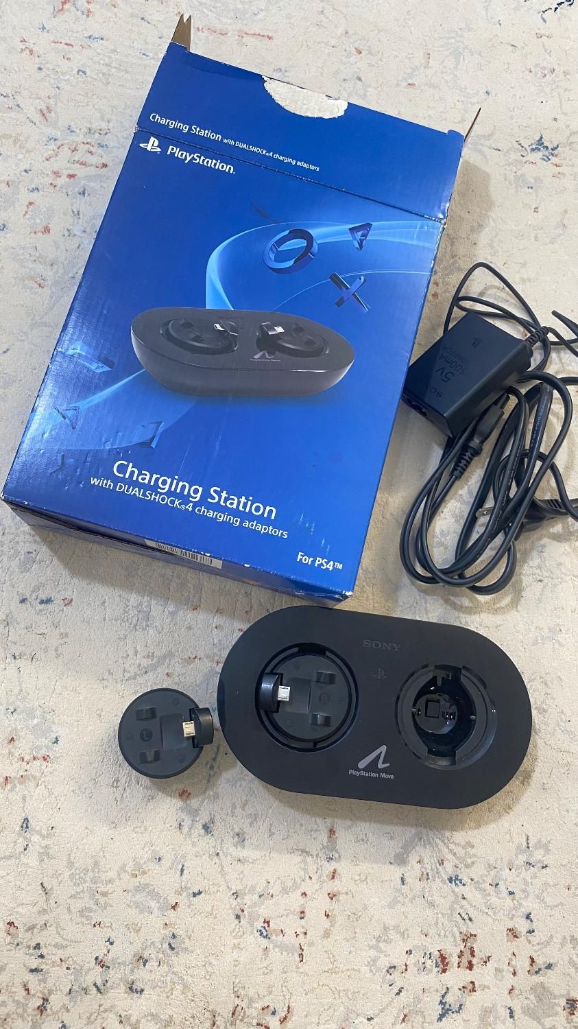 استند شارژ PS4  sony|کنسول، بازی ویدئویی و آنلاین|مشهد, شهید بهشتی|دیوار