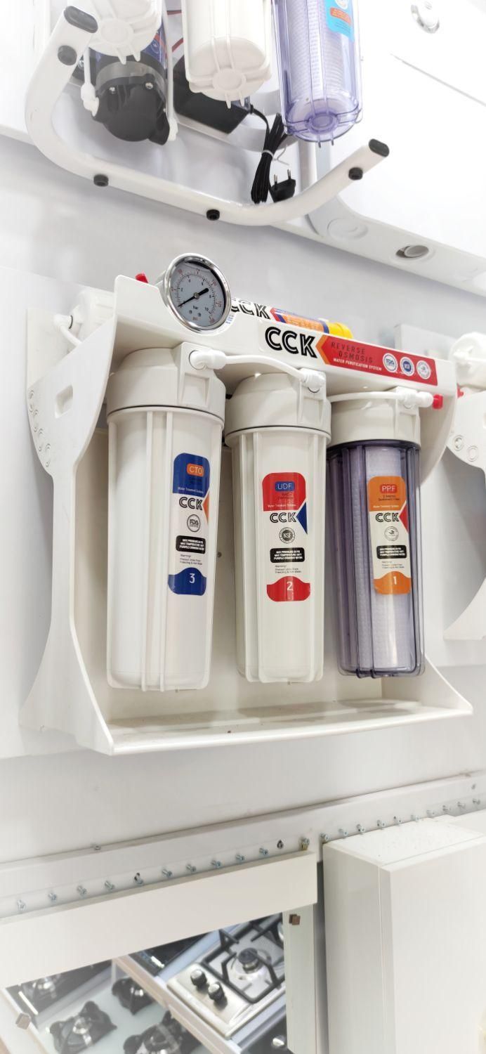 دستگاه تصفیه آب  c.c.k|آب‌سردکن و تصفیه آب|ساوه, |دیوار