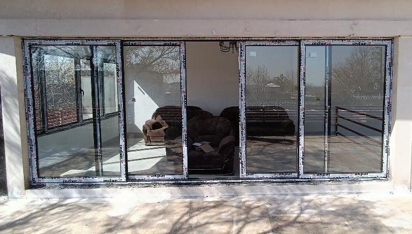 تولید پنجره دوجداره upvc آلومینیوم و توری با ضمانت|مصالح و تجهیزات ساختمان|مشهد, کوه سنگی|دیوار