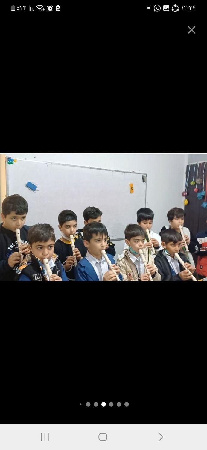 آموزش تخصصی موسیقی ارف کودکان ، بلز و فلوت|خدمات آموزشی|شیراز, پودنک|دیوار
