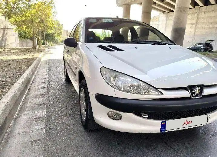 پژو ۲۰۶ تیپ ۲ کامل بیرنگ مدل ۱۴۰۱ به شرط کارشناسی|خودرو سواری و وانت|کرج, شهرک جهان‌نما|دیوار