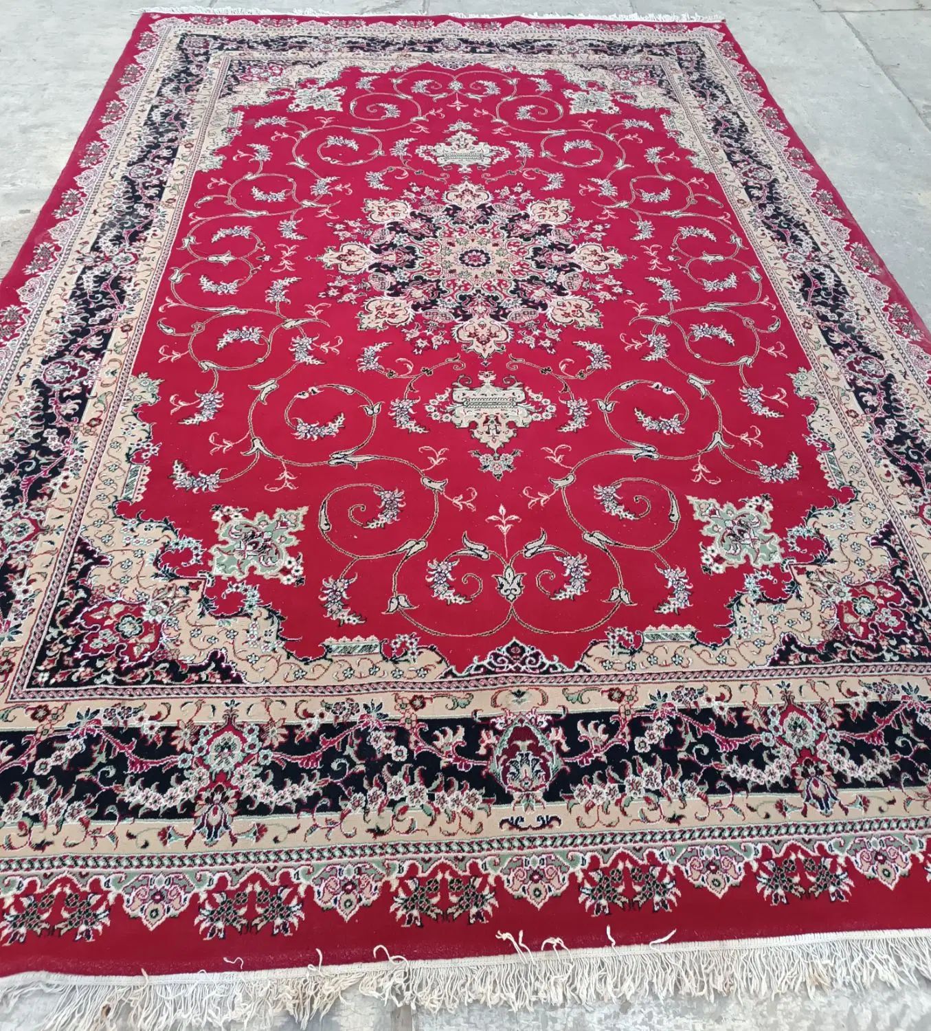 دو تخته ماشینی ۱۲ متری ودو تخته۹ متری و کناره ۶×۱|فرش|همدان, |دیوار