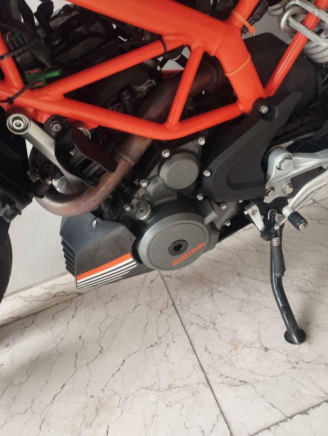 KTM duck250|موتورسیکلت|تهران, نجات اللهی|دیوار