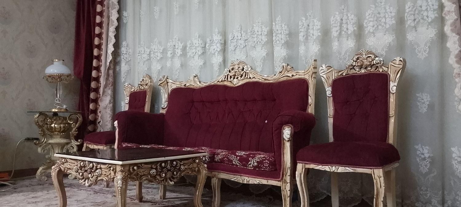 مبل ۹نفره|مبلمان خانگی و میز عسلی|تهران, قاسم‌آباد|دیوار