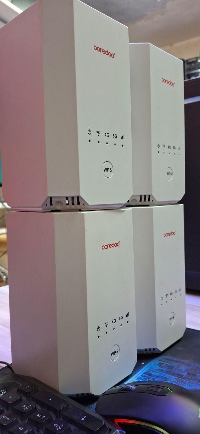 مودم اوردو مدل ooredoo ZLT X28 Voip آنلاک|مودم و تجهیزات شبکه|زاهدان, |دیوار