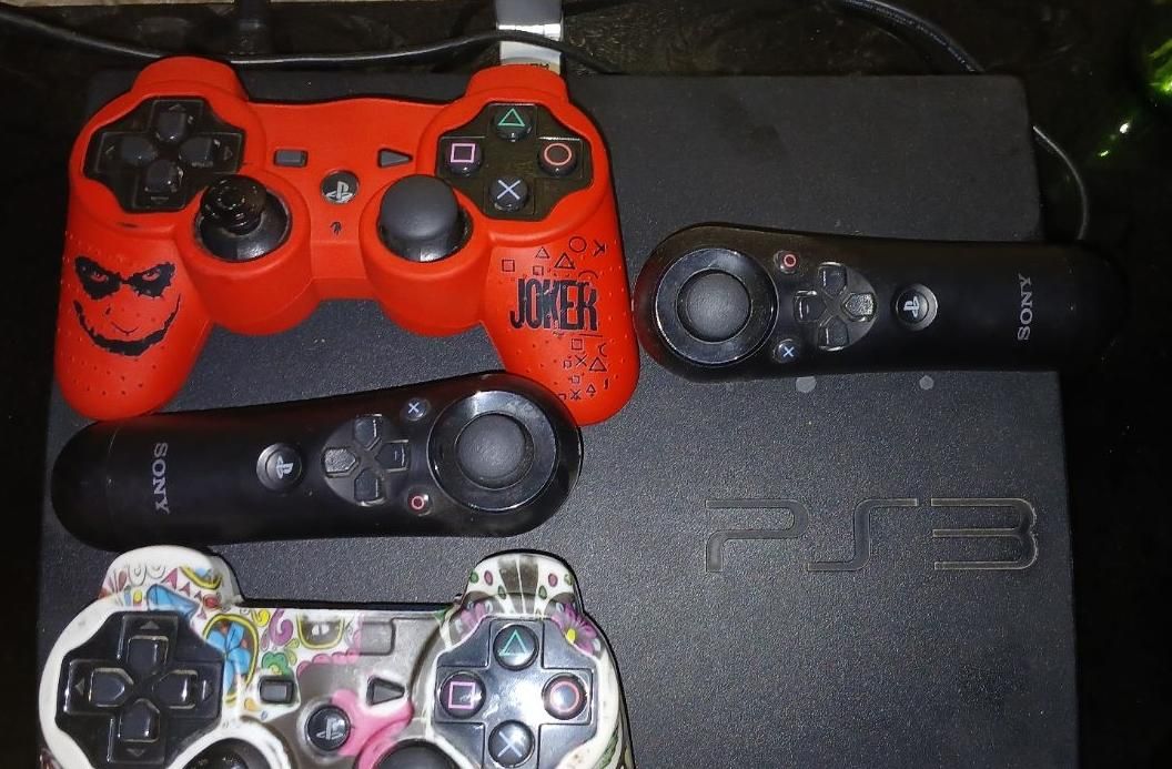 ps3 سالم  کم کارکرد|کنسول، بازی ویدئویی و آنلاین|تهران, آهنگ|دیوار