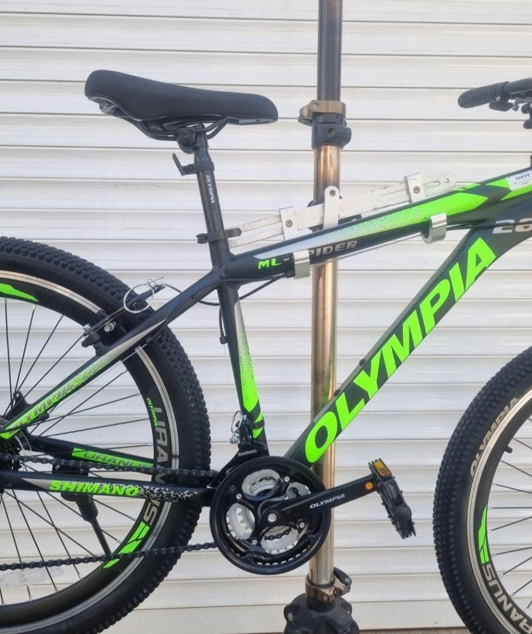 دوچرخه المپیا آلومینیوم حرفه ای 36 ماهه بدون پول|دوچرخه، اسکیت، اسکوتر|فولادشهر, پارک کوهستان|دیوار