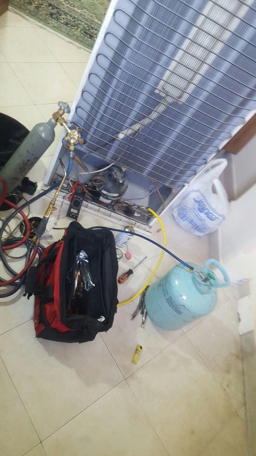 تعمیرات و شارژ گاز انواع یخچال و کولرگازی کل تهران|خدمات پیشه و مهارت|تهران, دروس|دیوار
