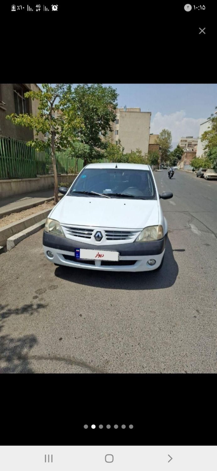 رنو تندر 90 (L90 لوگان) E2، مدل ۱۳۹۳|خودرو سواری و وانت|قرچک, |دیوار