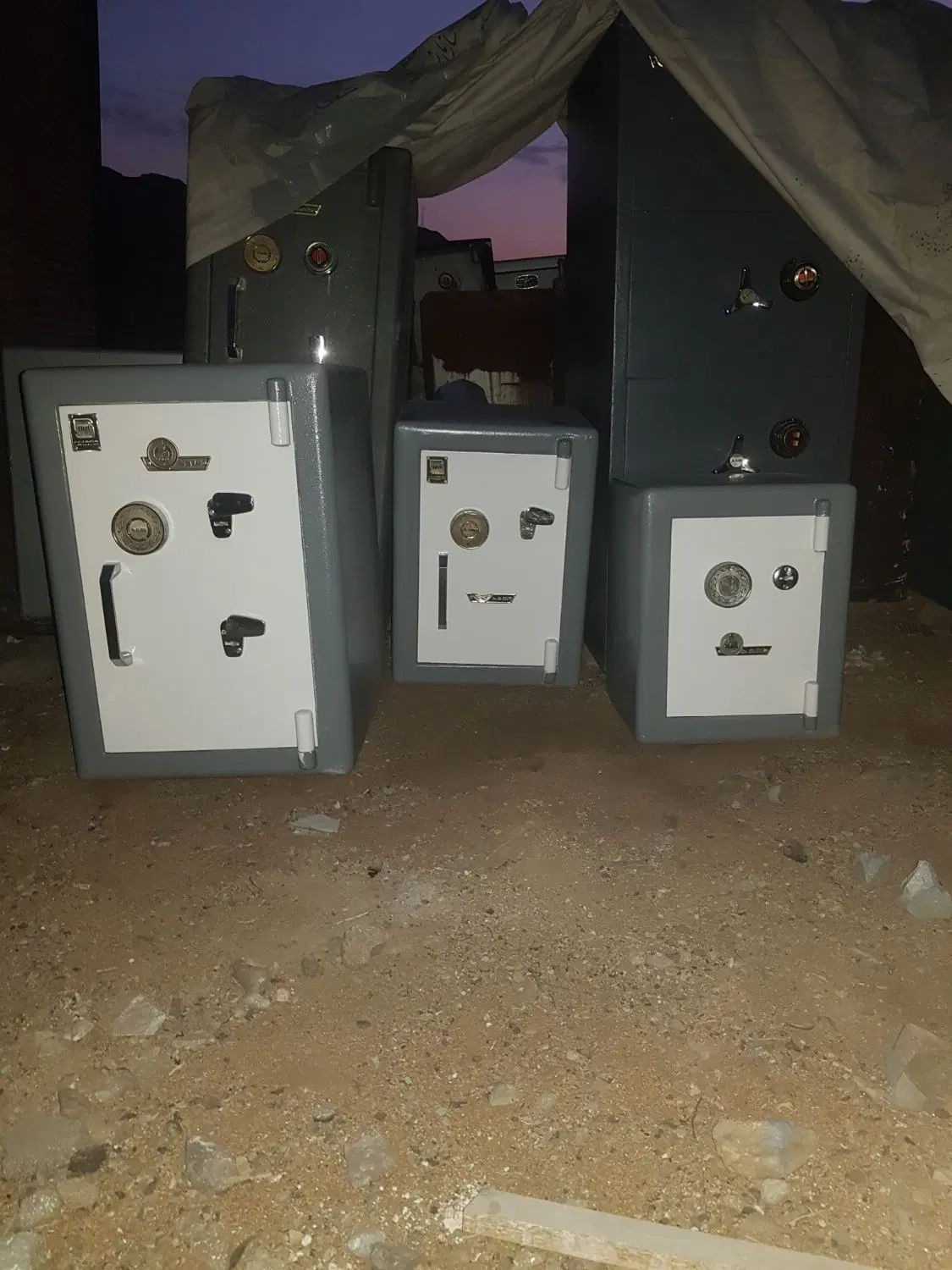 ارتفاع ۵۲در۴۰گاوصندوق ۶۲در۴۵ گاو صندوق ضدسرقت|ابزارآلات|تهران, جردن|دیوار