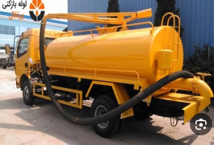 تخلیه چاه فاضلاب آبکش لجن کش لوله بازکنی(مناسب)|خدمات پیشه و مهارت|زنجان, |دیوار