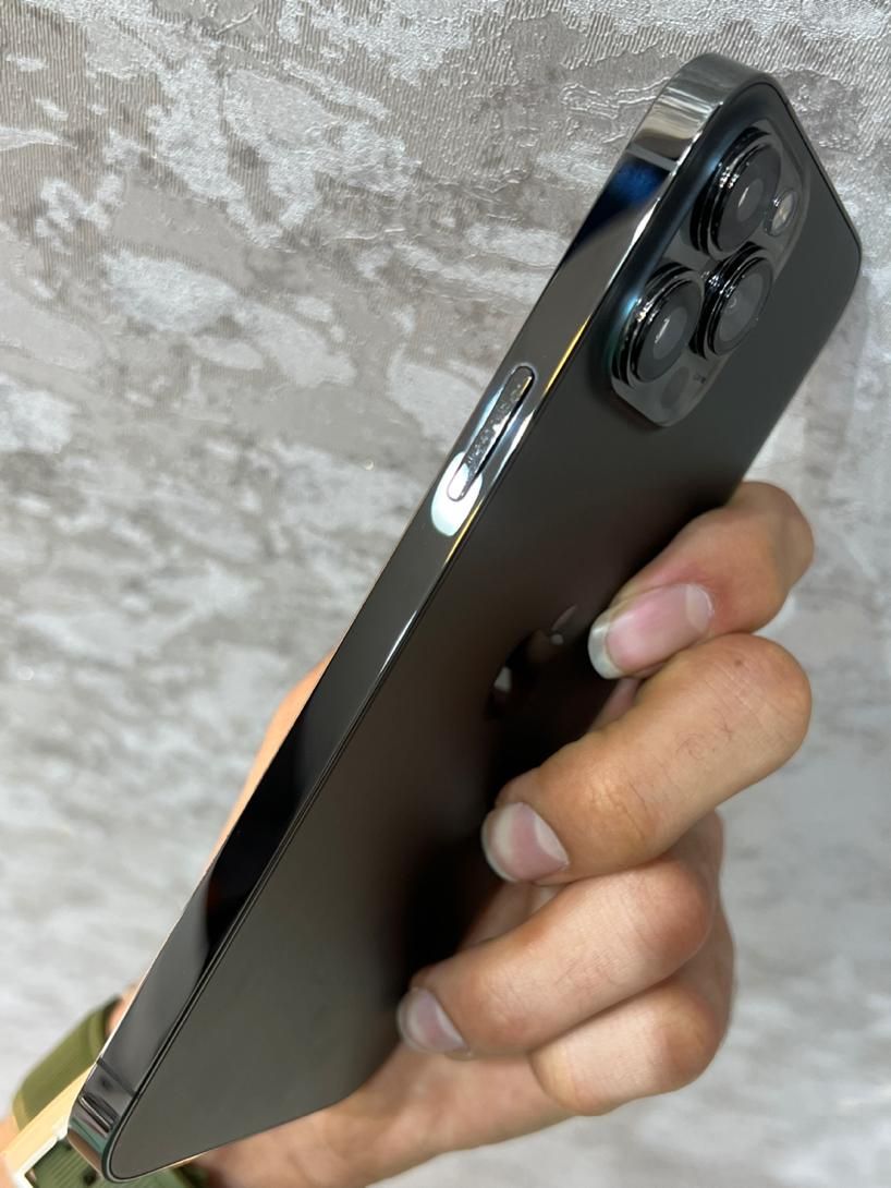 اپل iPhone 13 Pro Max با حافظهٔ ۲۵۶ گیگابایت|موبایل|بجنورد, |دیوار