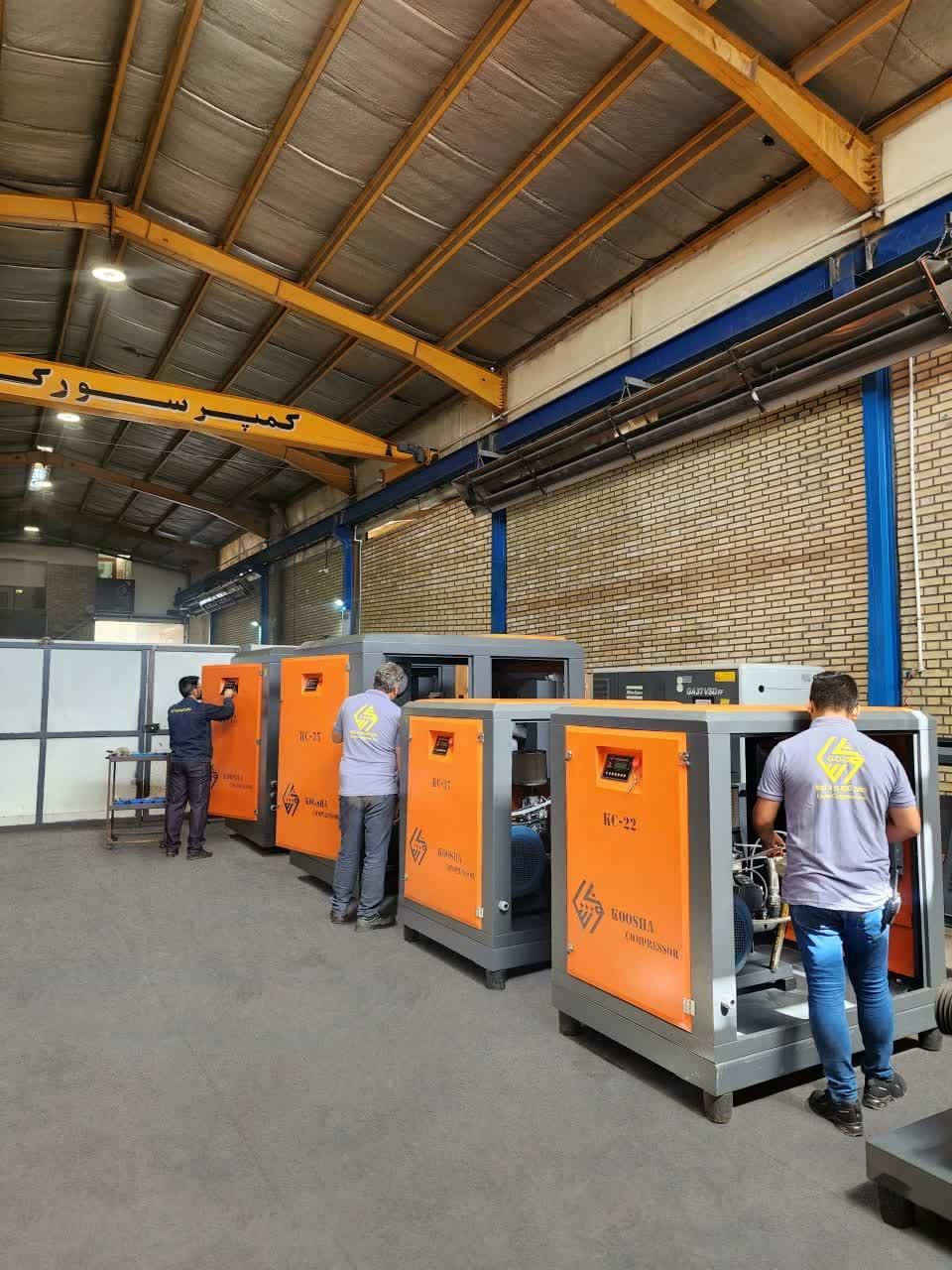 کارگر مونتاژ کمپرسور|استخدام صنعتی، فنی، مهندسی|قم, نخودی|دیوار