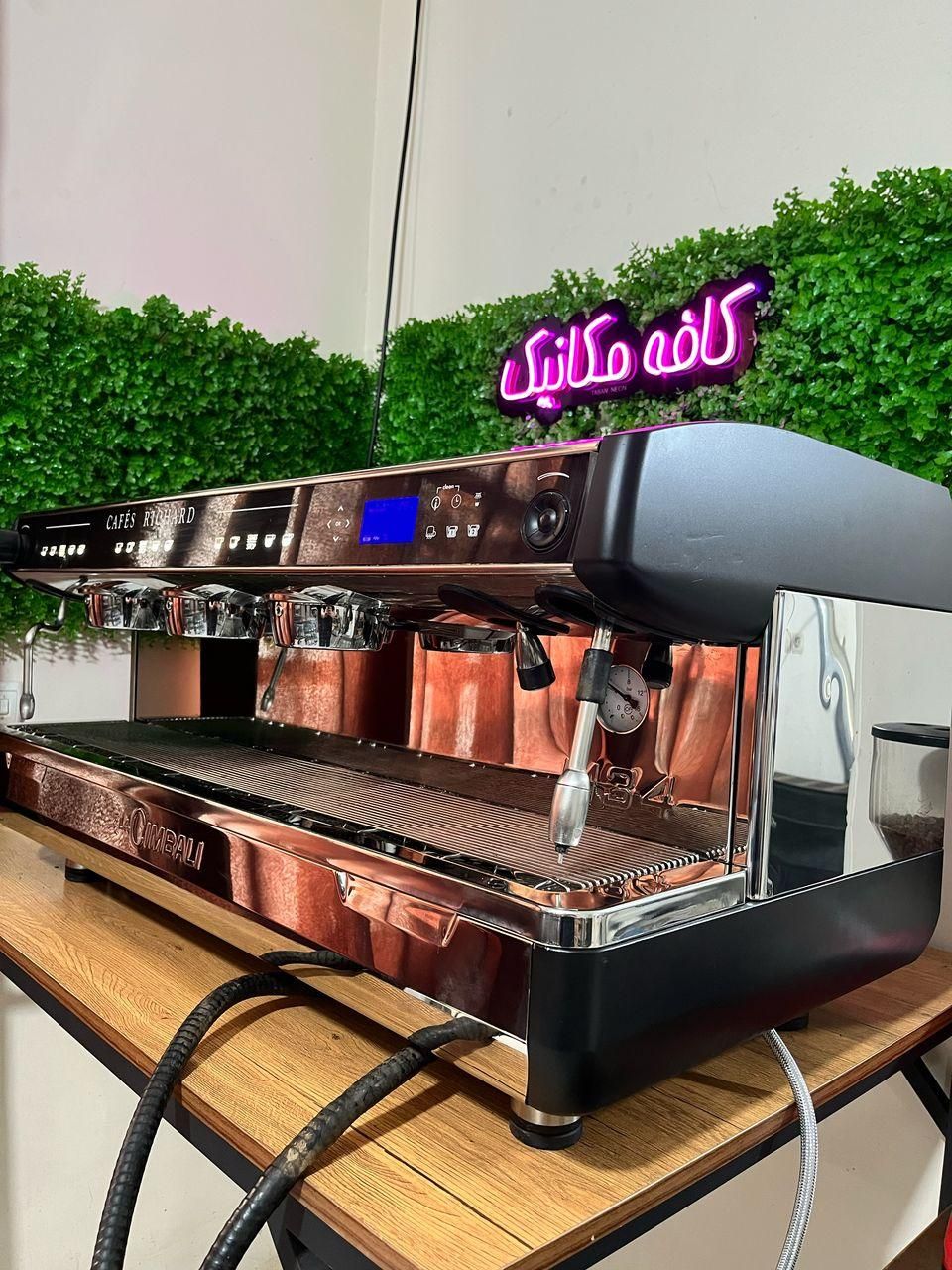 دستگاه اسپرسو صنعتی جیمبالی M34 GT|کافی‌شاپ و رستوران|تهران, دانشگاه علم و صنعت|دیوار