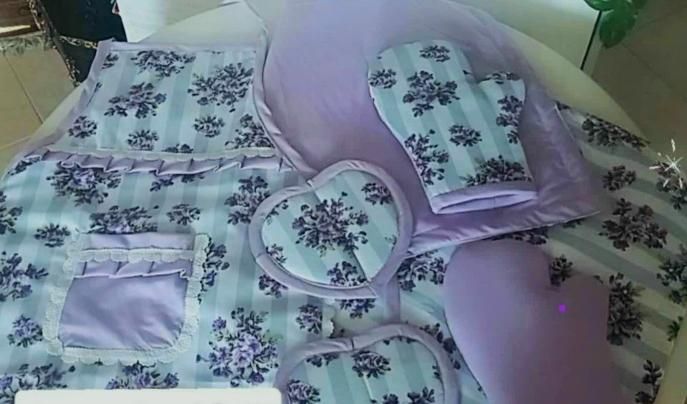 دوخت سرویس آشپزخانه|سفره، حوله، دستمال آشپزخانه|شاهین‌شهر, مخابرات (شهید بهشتی)|دیوار