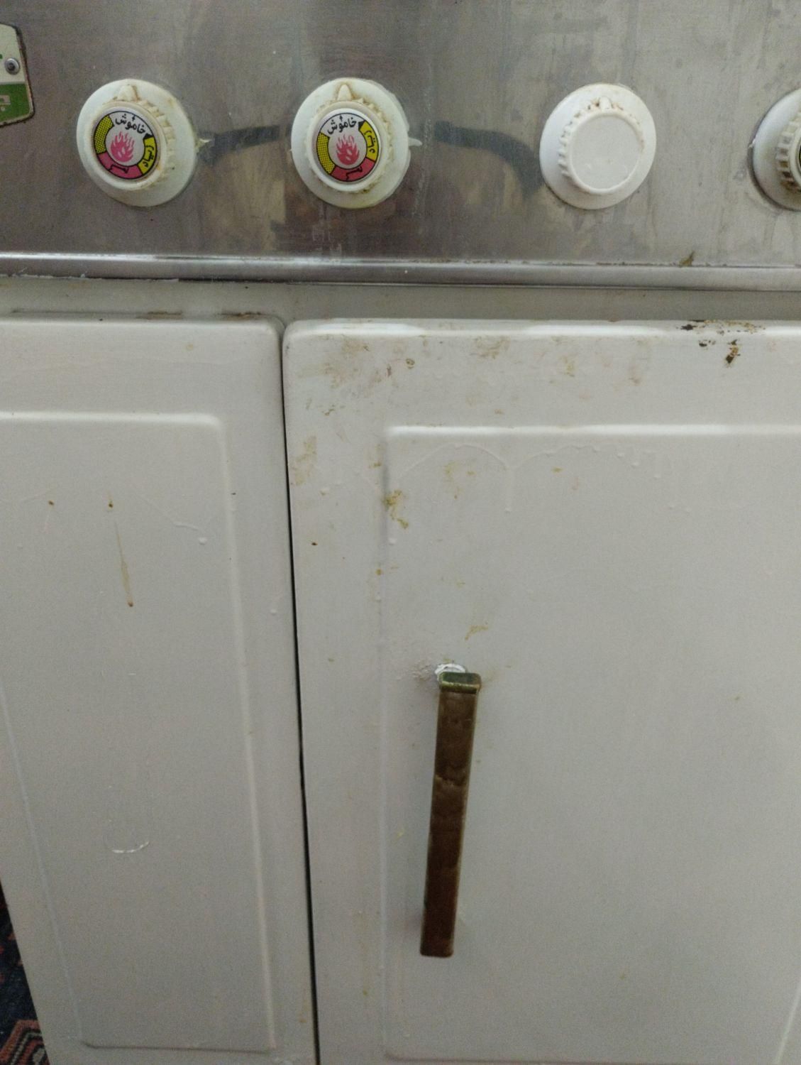 اجاق گاز چهار شعله|اجاق گاز و لوازم برقی پخت‌وپز|جوین, |دیوار