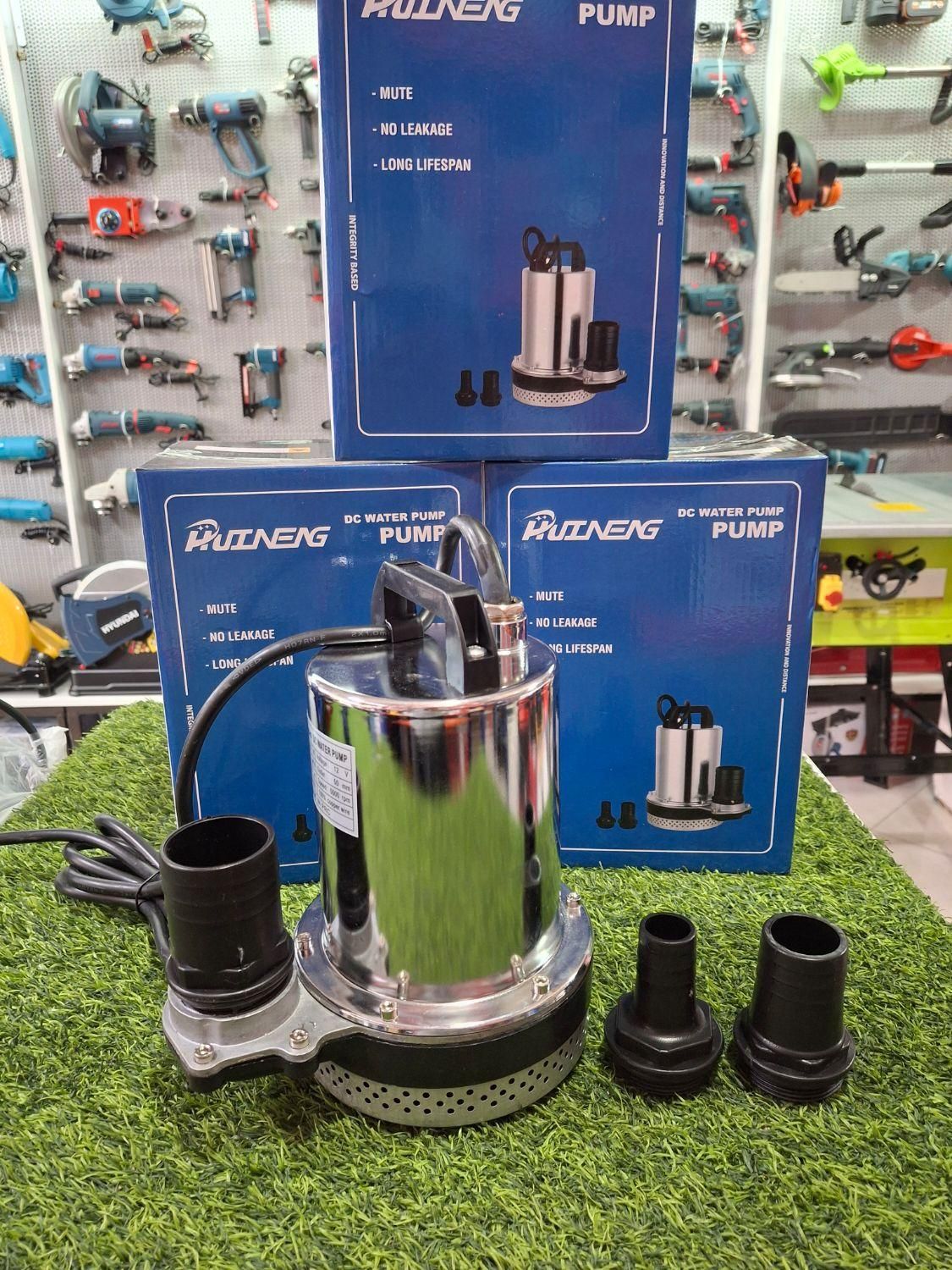 پمپ کف کش 10 متری 12ولت با برق خودرو|ماشینآلات صنعتی|قدس, شهرقدس|دیوار