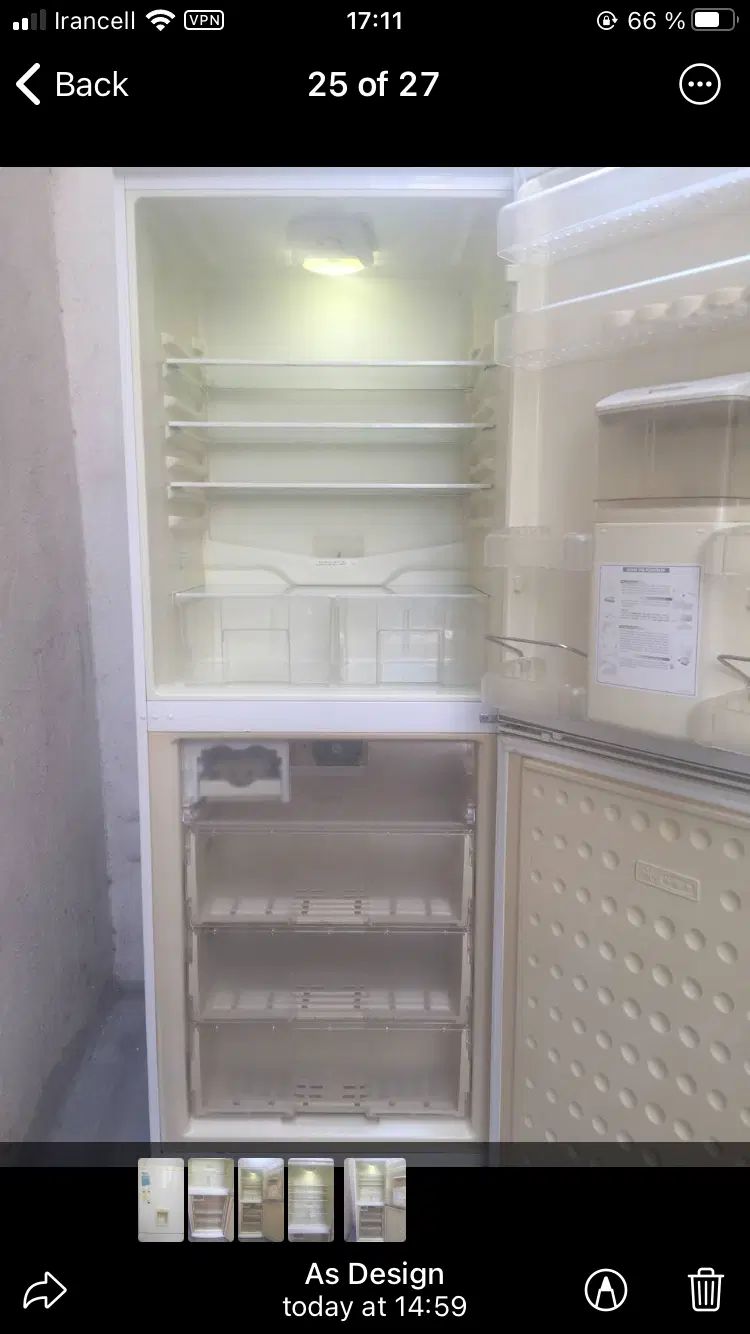 یخچال kENWOOD|یخچال و فریزر|تهران, هلال احمر|دیوار