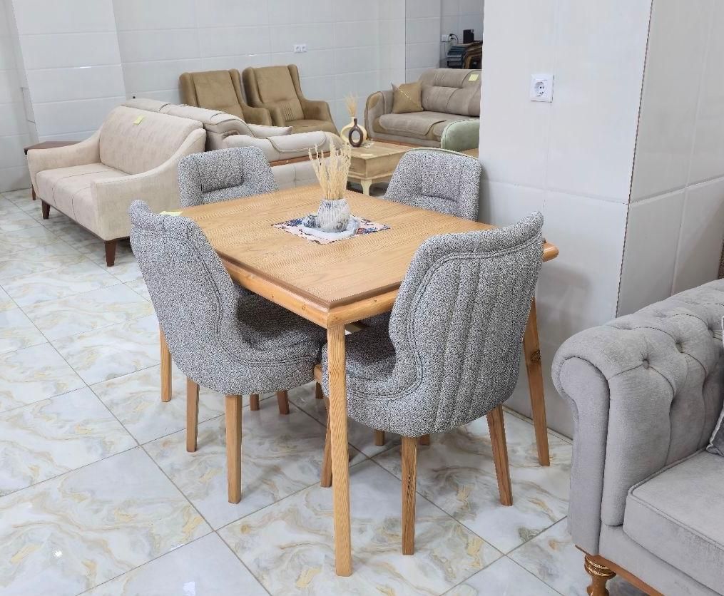 ناهار خوری مدل نگین|میز و صندلی غذاخوری|سنندج, |دیوار