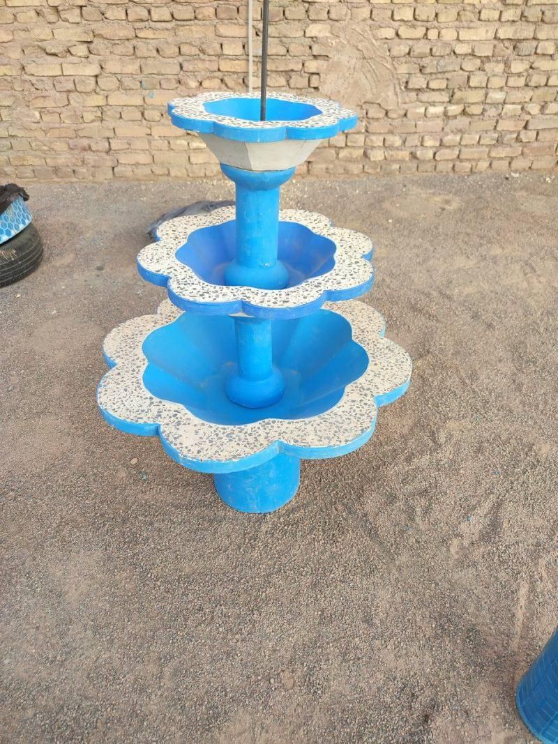 آبنما آبنما ۳طبقه آبنمای سیمانی|مجسمه، تندیس، ماکت|تهران, مشیریه|دیوار