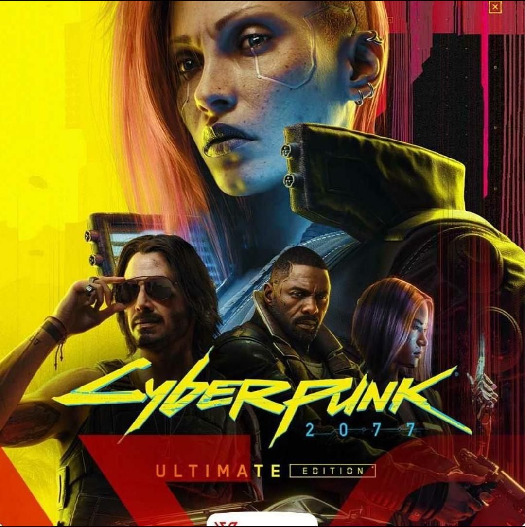 اکانت ظرفیت ۲ بازی Cyberpunk ultimate edition|کنسول، بازی ویدئویی و آنلاین|تهران, باغ فیض|دیوار