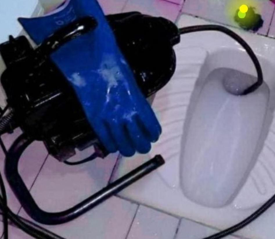 لوله بازکنی شیخی رسوب وچربی زدایی لوله فاضلاب|خدمات پیشه و مهارت|اهواز, پردیس|دیوار