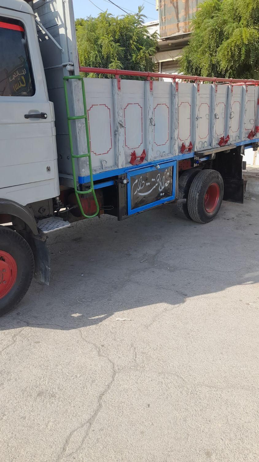 بنز خاور ۶۰۸ مدل ۱۳۷۲|خودرو سنگین|فولادشهر, B2|دیوار