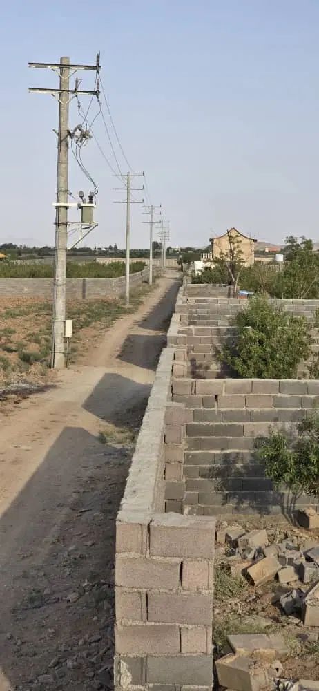 باغچه متری ۱ملیون فاصله یکساعت از تهران با سند|فروش دفتر صنعتی، کشاورزی، تجاری|تهران, گاندی|دیوار