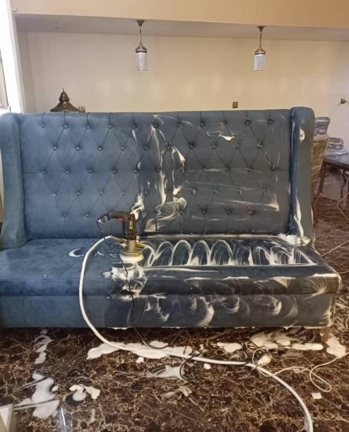 مبل شویی مبلشویی حرفه‌ای قزوین، تاکستان و حومه|خدمات نظافت|تاکستان, |دیوار