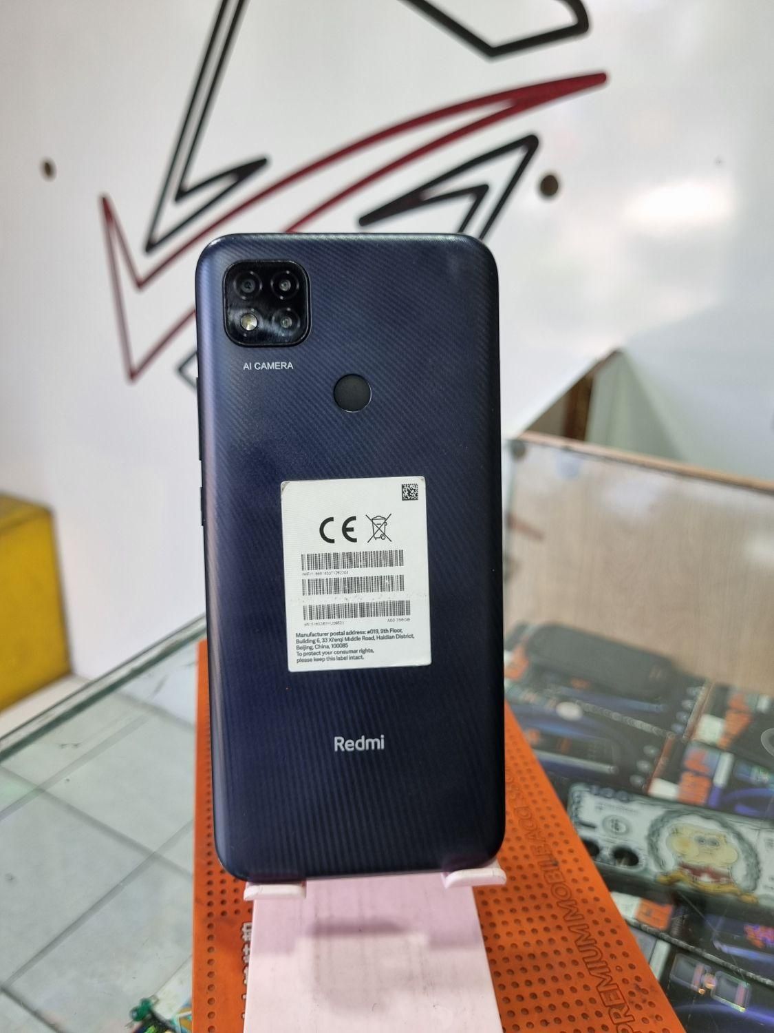 شیائومی Redmi 9C با حافظهٔ ۶۴ گیگابایت|موبایل|مشهد, طلاب|دیوار