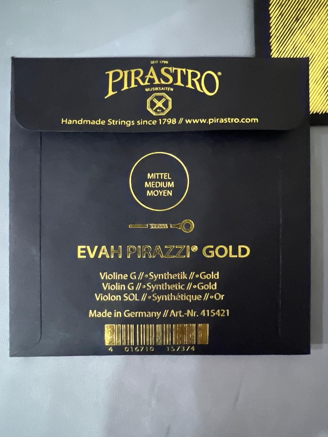 سیم ویولن Evah Pirazzi Gold 4/4|ویولن|تهران, یوسف‌آباد|دیوار