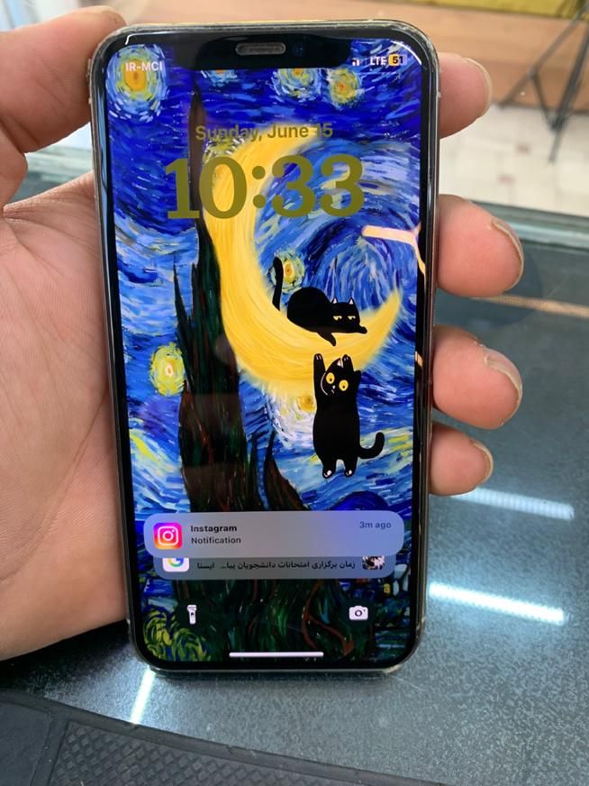 اپل iPhone 11 Pro با حافظهٔ ۲۵۶ گیگابایت|موبایل|نیشابور, امام خمینی|دیوار