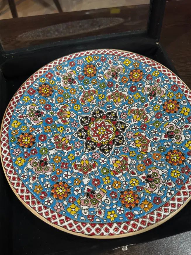 مینا کاری|صنایع دستی و سایر لوازم تزئینی|تهران, مرزداران|دیوار