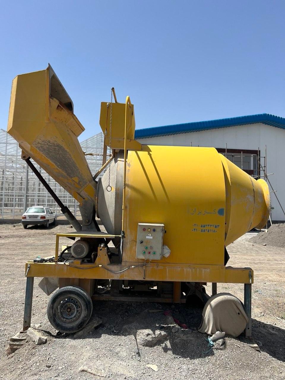 بتونیر ۱۰۰۰ لیتری BH1000|ماشینآلات صنعتی|مشهد, خین عرب|دیوار