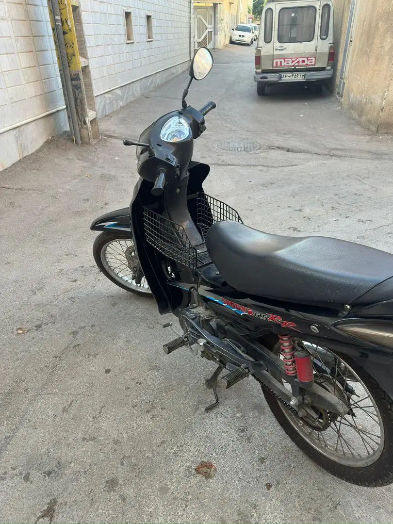موتور سیکلت شوکا مدل ۸۹|موتورسیکلت|اصفهان, باغ زرشک|دیوار