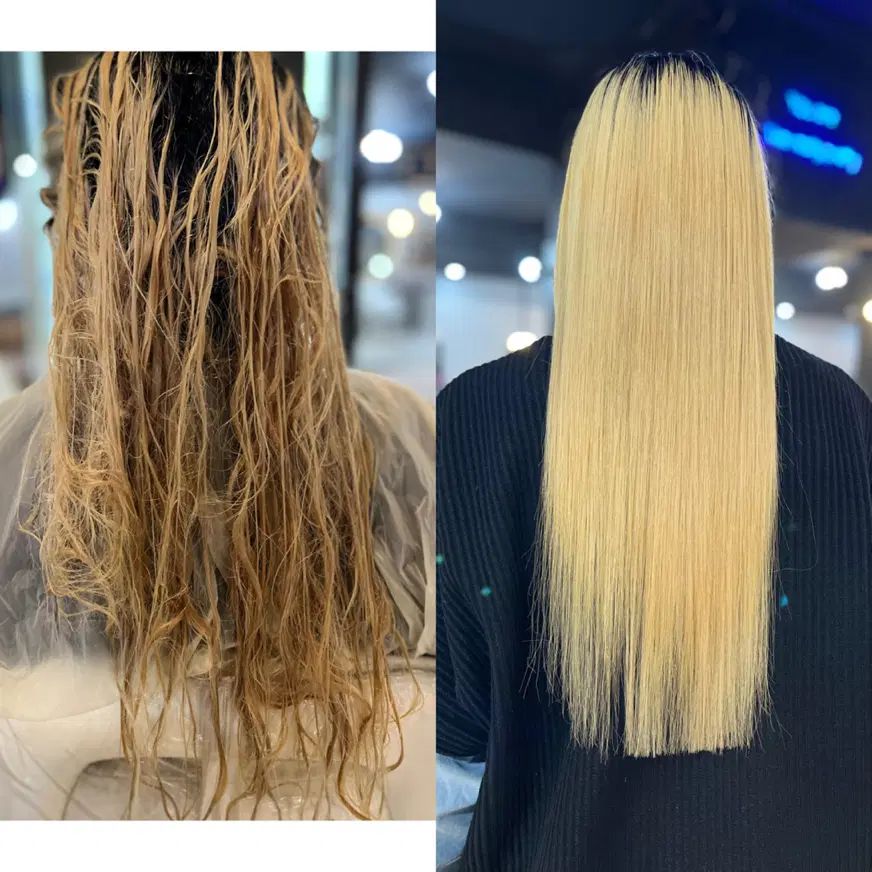 مدل براپرونتئین تراپی600تومن بامواد گیاهی|خدمات آرایشگری و زیبایی|ارومیه, |دیوار