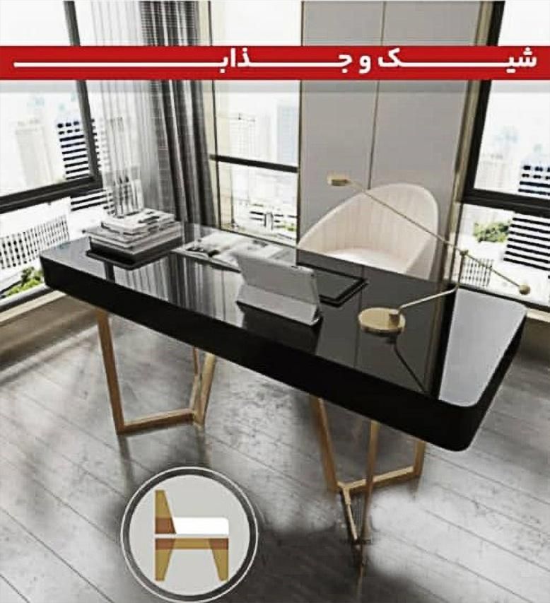 مبلمان کامل اداری لاکچری برند فانتونی مشکی|مبلمان اداری|تهران, آهنگ|دیوار