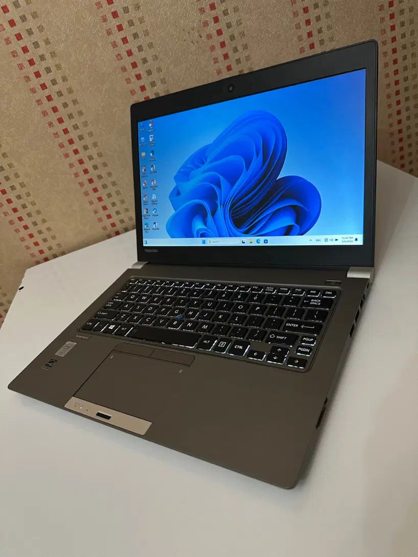 لپتاپ باریک Core i5 حافظه SSD|رایانه همراه|تهران, فردوس|دیوار