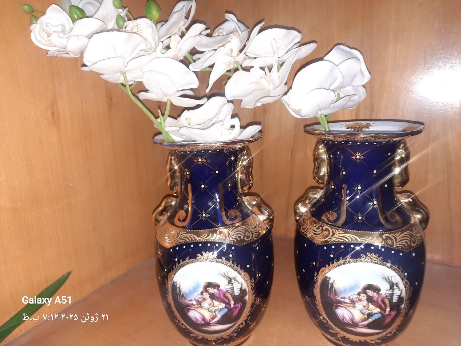 گلدان سومه ای|صنایع دستی و سایر لوازم تزئینی|اصفهان, طامه|دیوار