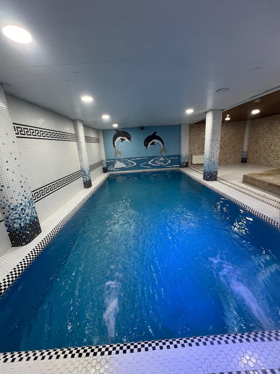 اجاره ویلای استخر دار با جکوزی بدون واسطه|اجارهٔ کوتاهمدت ویلا و باغ|چالوس, |دیوار