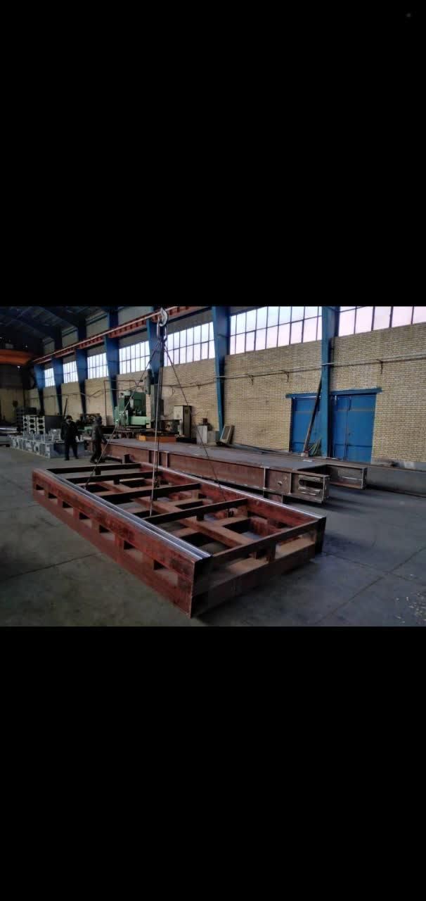 ساخت شاسی و خدمات فرز دروازه ای ۴m در ۱۲m|خدمات پیشه و مهارت|اراک, |دیوار