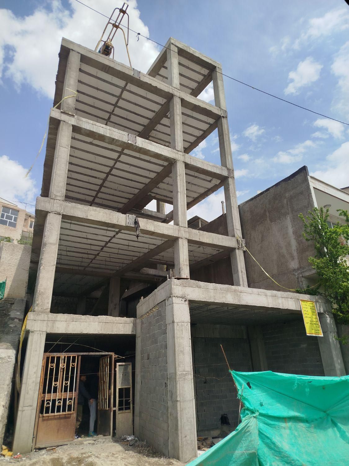 ارماتور بندی و اجرای سقف|خدمات پیشه و مهارت|دماوند, دماوند|دیوار