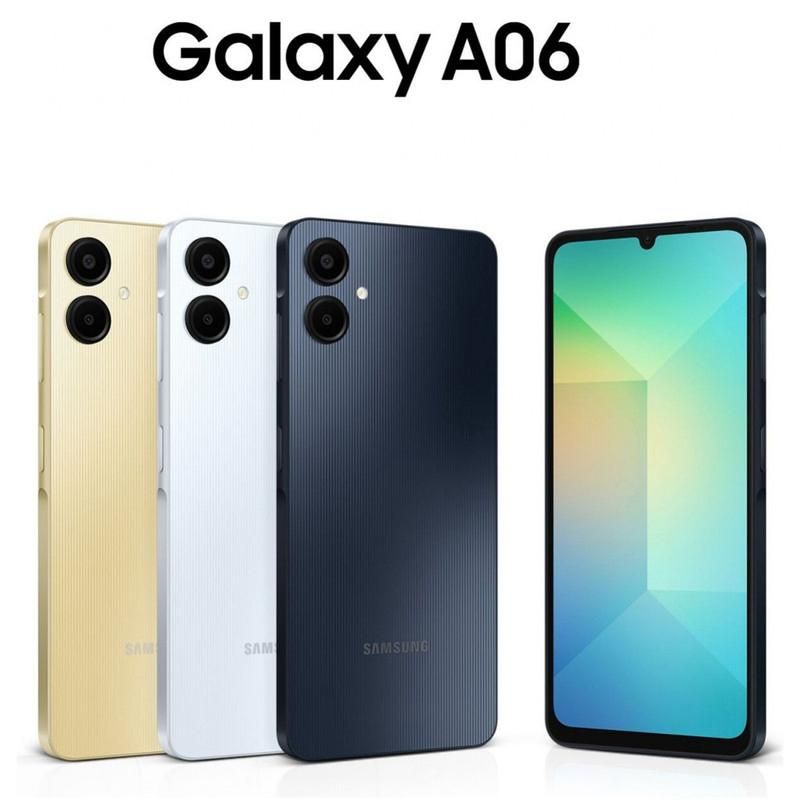 سامسونگ Galaxy A06 با حافظهٔ ۱۲۸ گیگابایت اقساطی|موبایل|آستانه اشرفیه, |دیوار