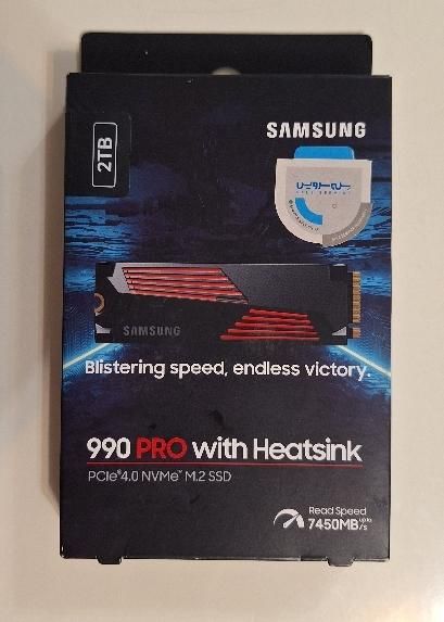 هارد سامسونگ SSD 990 PRO 2Tb with Heatsink|قطعات و لوازم جانبی رایانه|تهران, ارم|دیوار