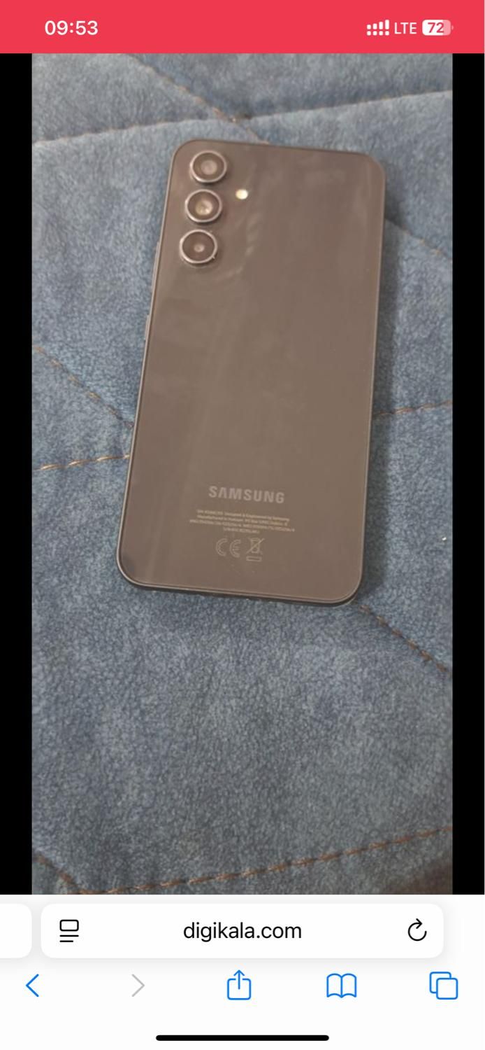 سامسونگ سامسونگ Galaxy A54 با حافظهٔ ۲۵۶ گیگابایت|موبایل|خمام, |دیوار