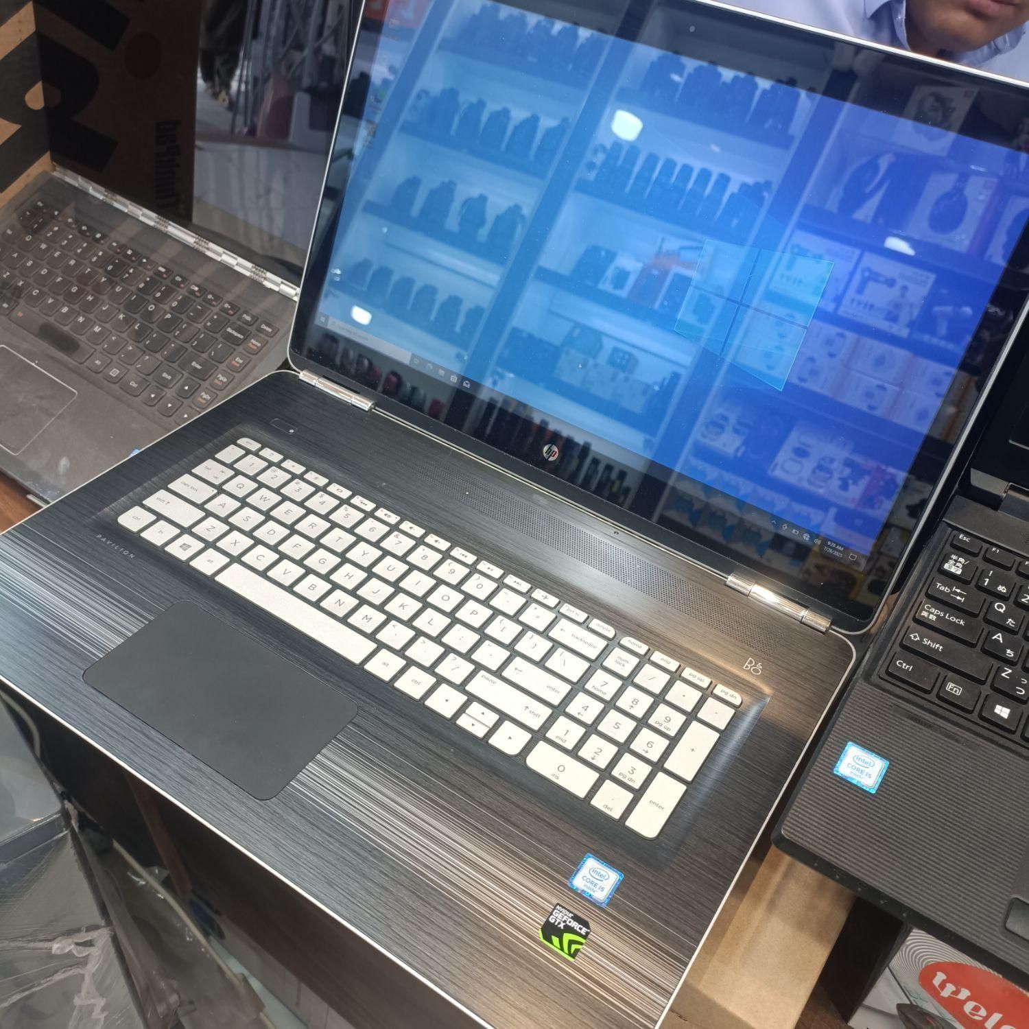 لپتاپ Dell لمسی 360|رایانه همراه|کرج, اصفهانی‌ها|دیوار