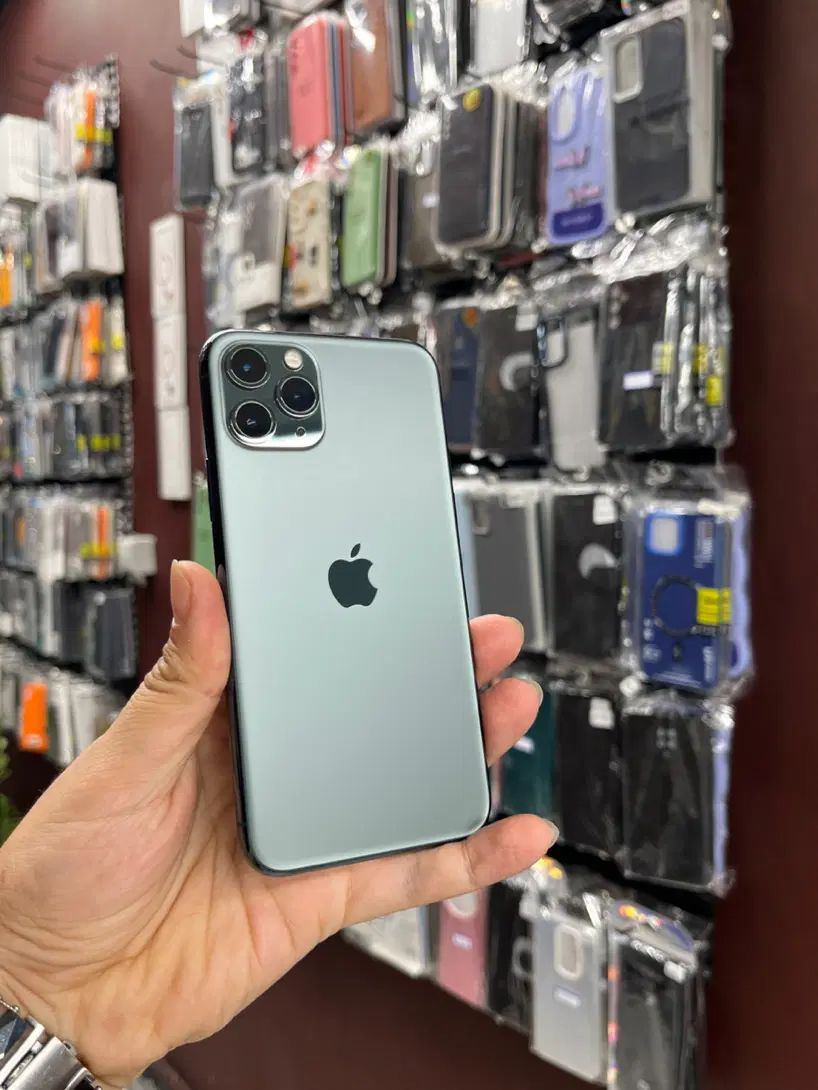 اپل IPhone 11 Pro با حافظه ۲۵۶ گیگ|موبایل|مشهد, طلاب|دیوار