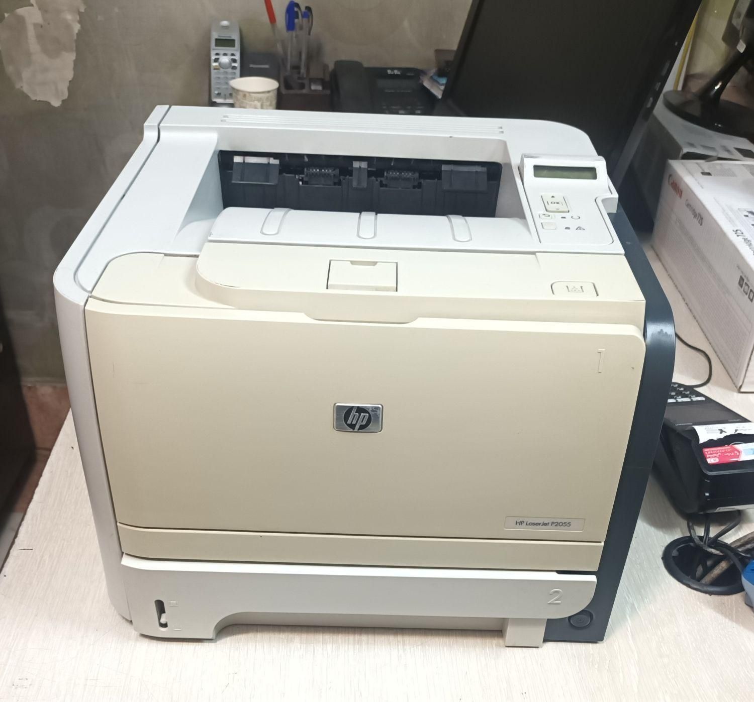 پرینتر پر قدرت ۲۰۵۵ HP اچ پی|پرینتر، اسکنر، کپی، فکس|اسلام‌شهر, |دیوار